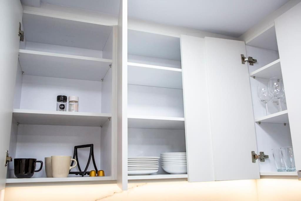 Studio Apartment With All Amenities In Kolonaki Athén Kültér fotó