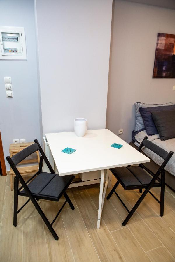 Studio Apartment With All Amenities In Kolonaki Athén Kültér fotó