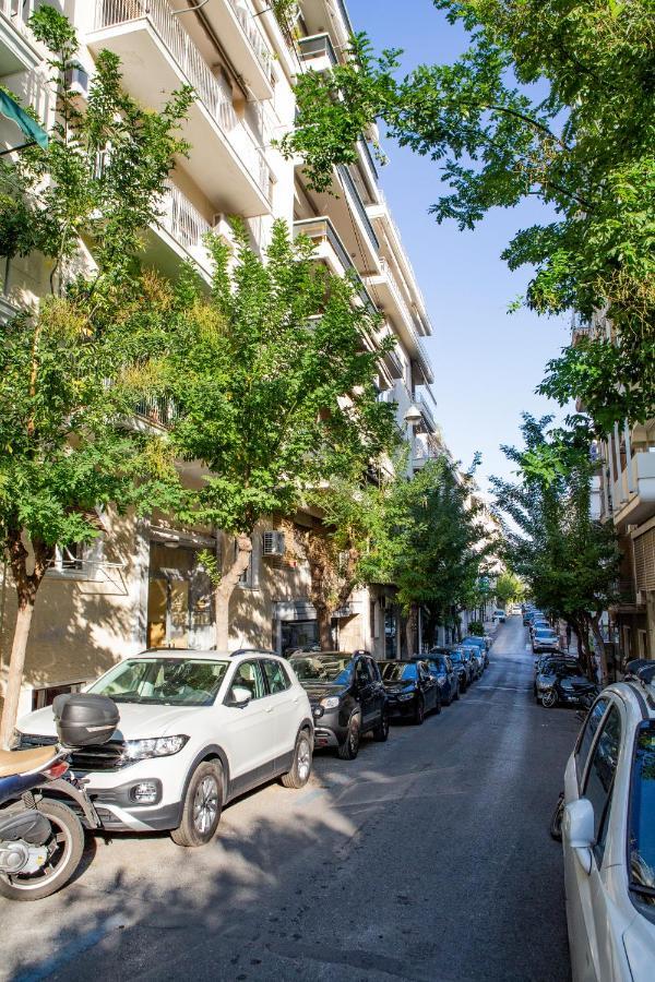 Studio Apartment With All Amenities In Kolonaki Athén Kültér fotó