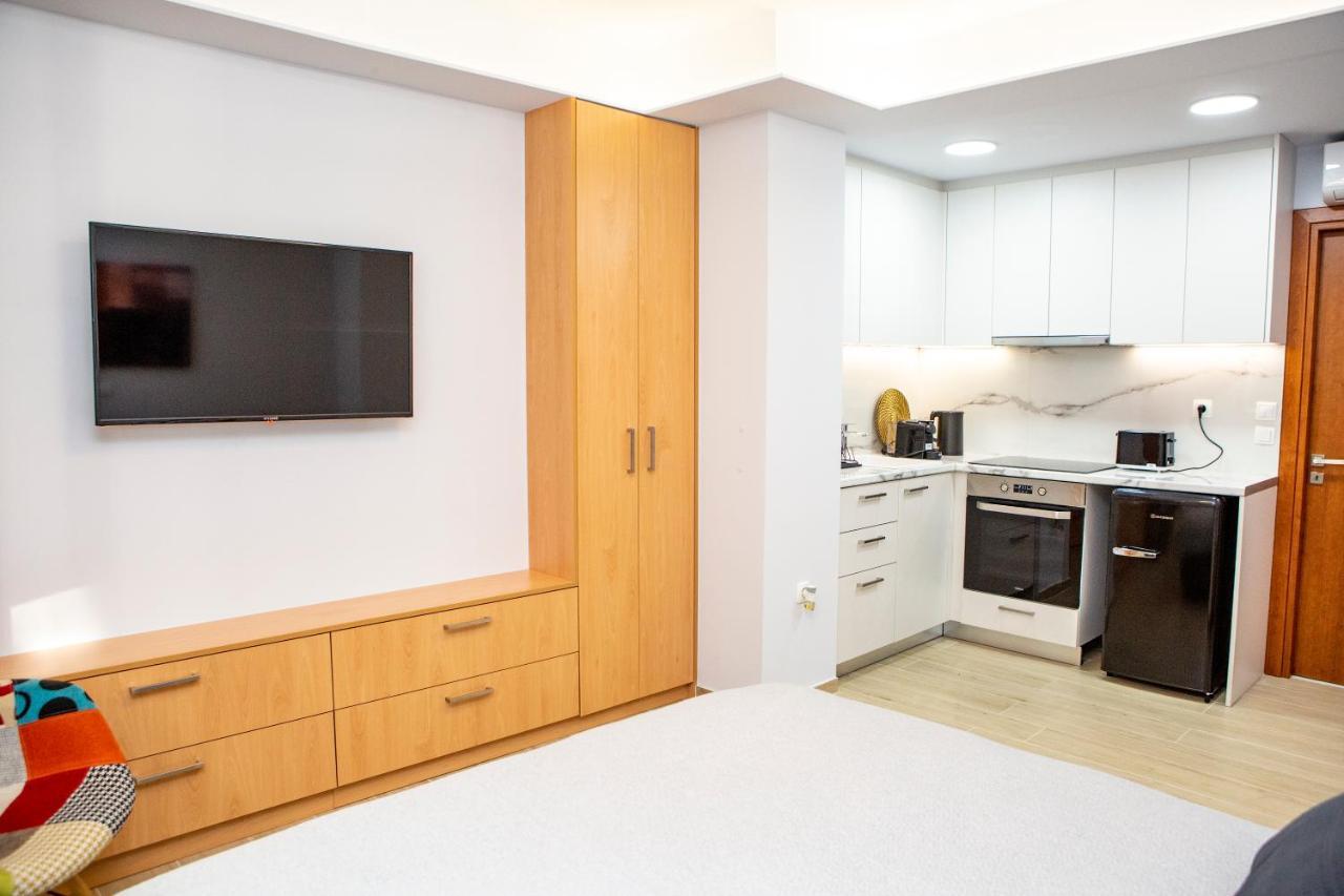 Studio Apartment With All Amenities In Kolonaki Athén Kültér fotó